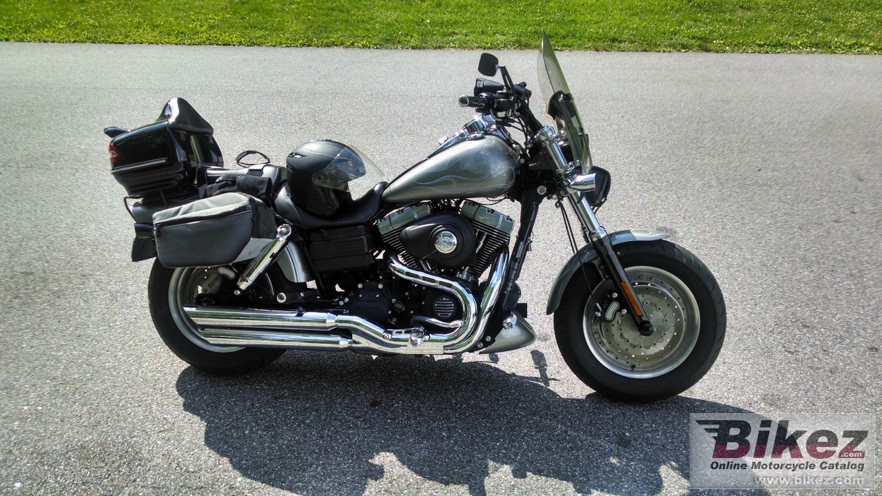 Thumbnail for Harley-Davidson FXDF Dyna Fat Bob 2008