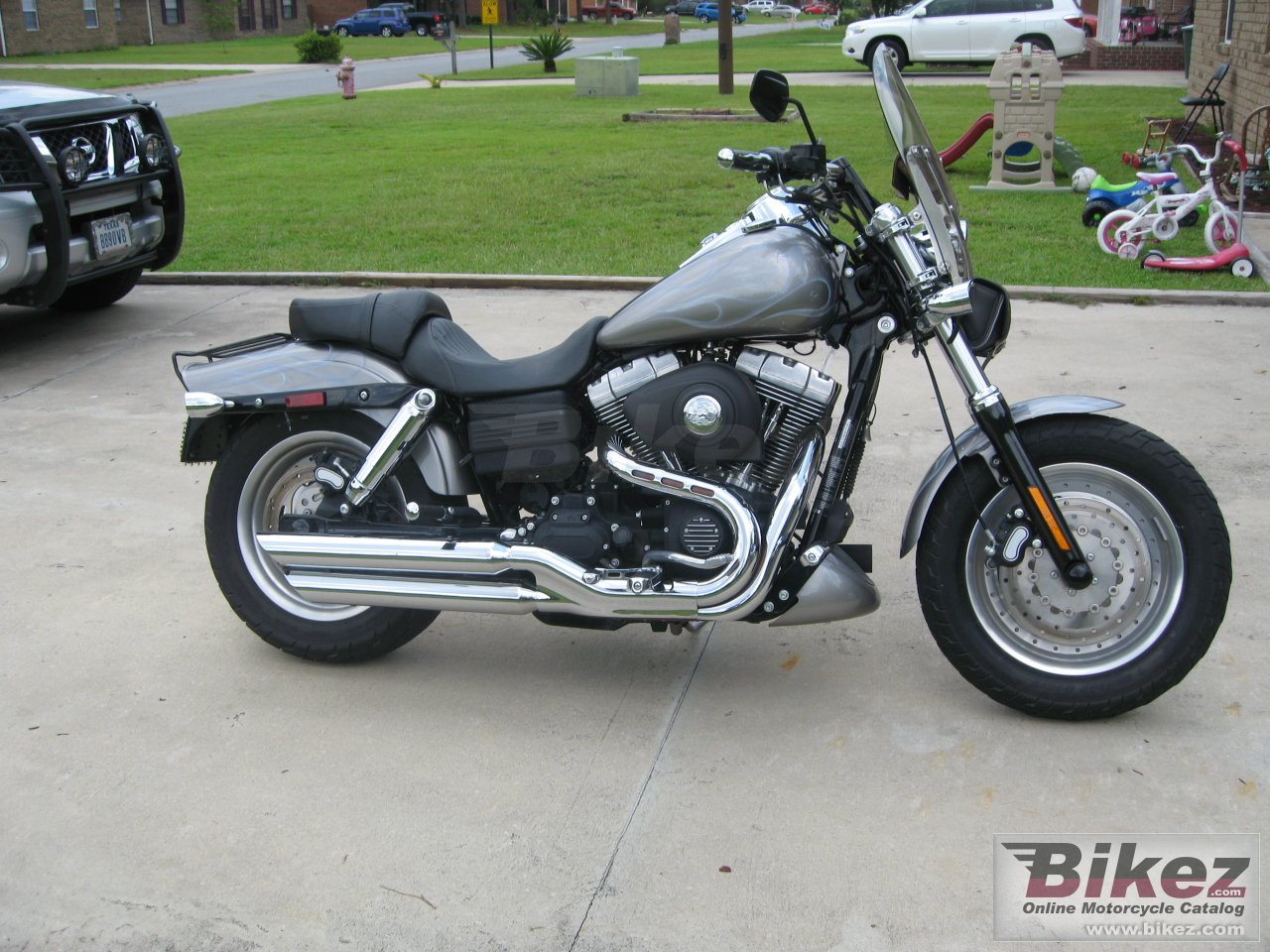 Thumbnail for Harley-Davidson FXDF Dyna Fat Bob 2008