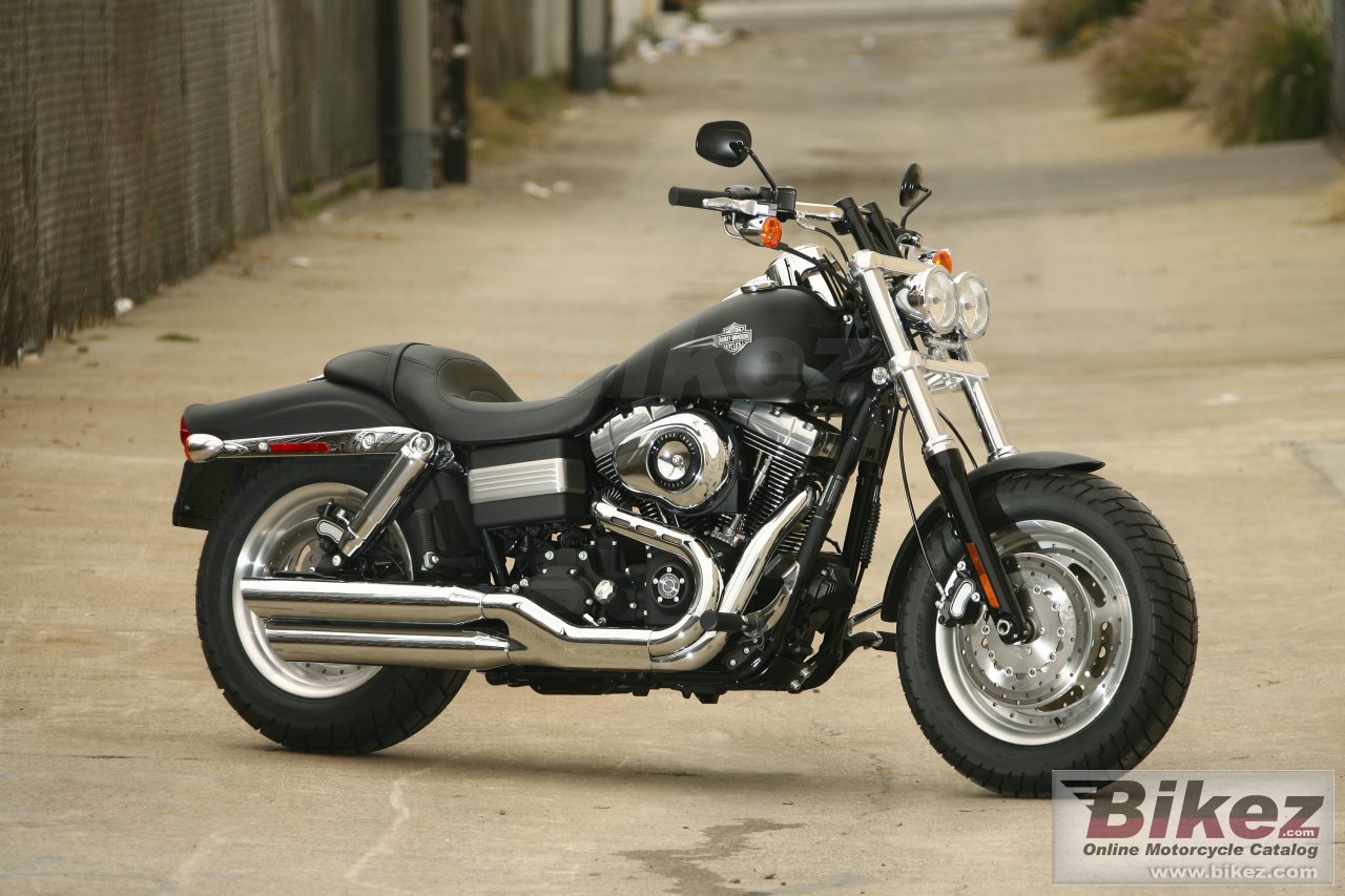 Thumbnail for Harley-Davidson FXDF Dyna Fat Bob 2008