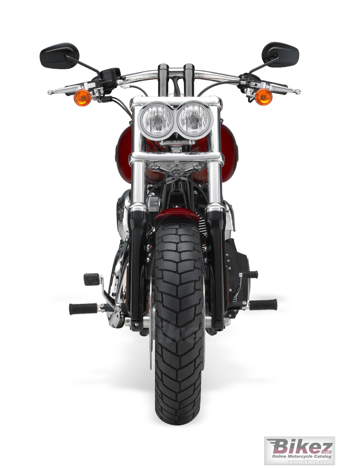 Thumbnail for Harley-Davidson FXDF Dyna Fat Bob 2009