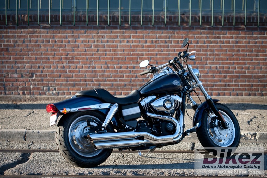 Thumbnail for Harley-Davidson FXDF Dyna Fat Bob 2012