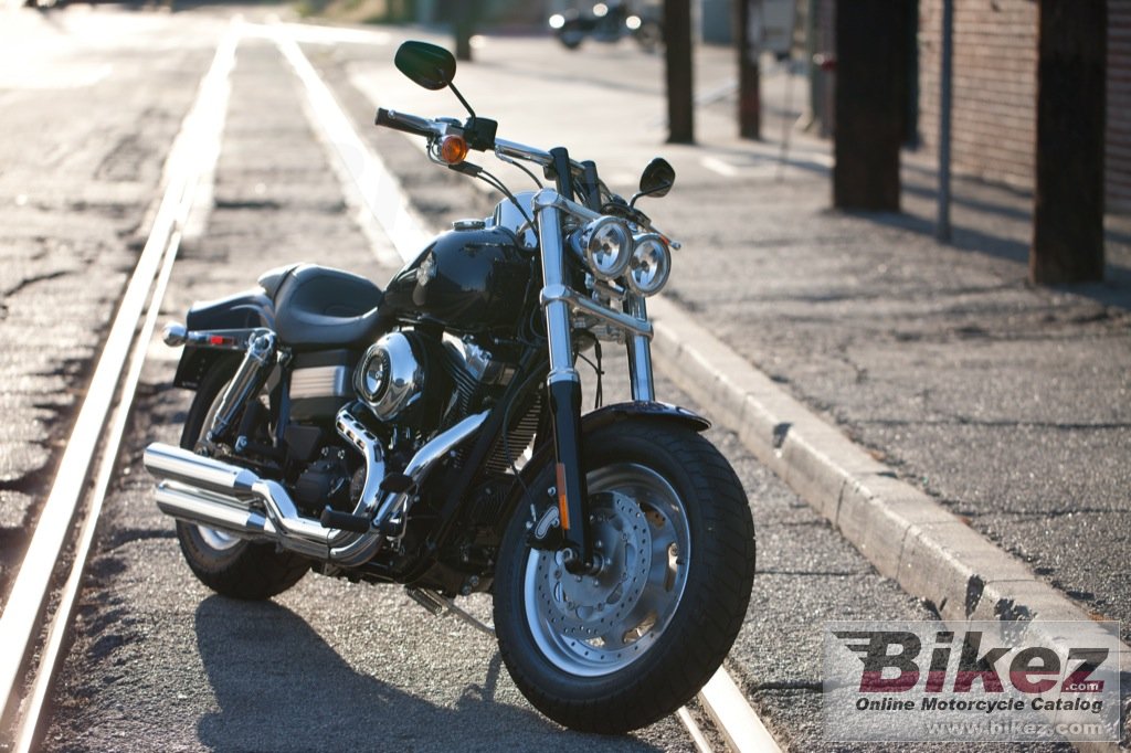 Thumbnail for Harley-Davidson FXDF Dyna Fat Bob 2012