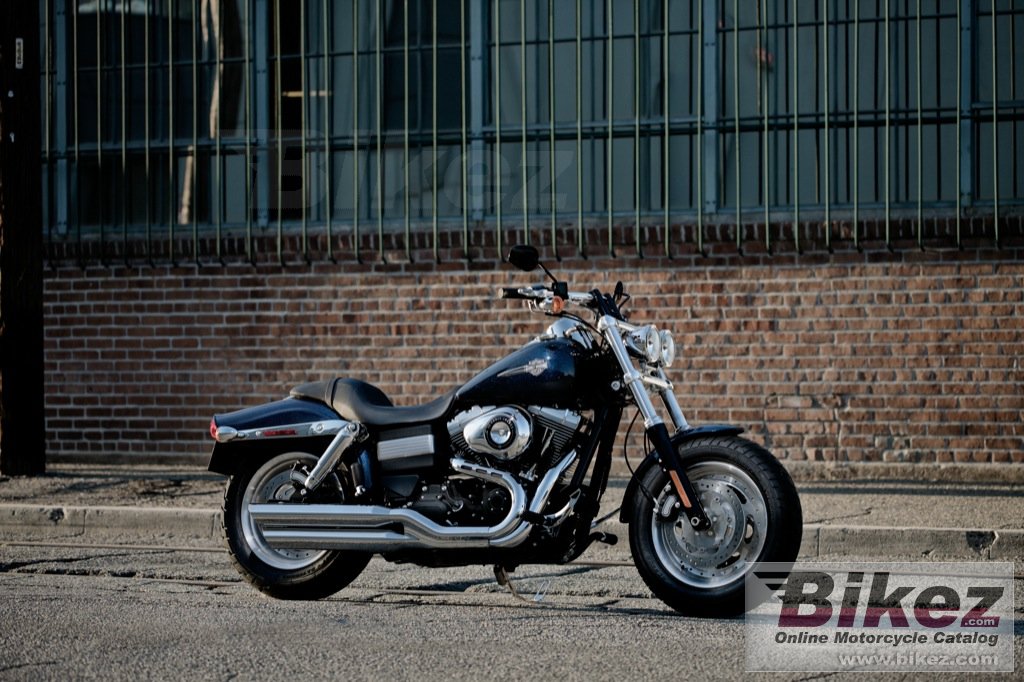 Thumbnail for Harley-Davidson FXDF Dyna Fat Bob 2012