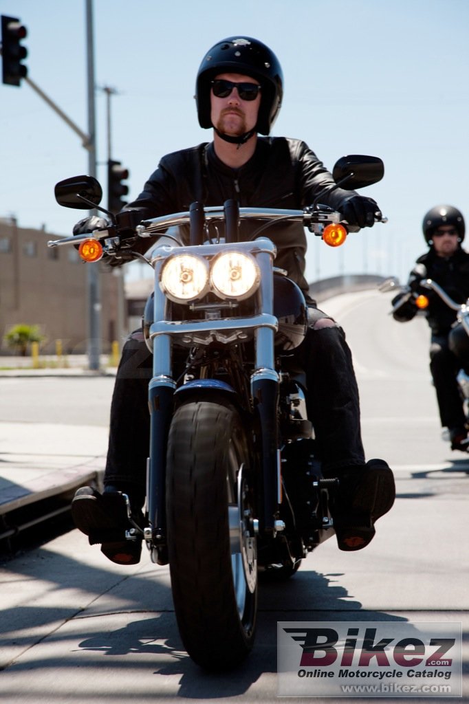 Thumbnail for Harley-Davidson FXDF Dyna Fat Bob 2012