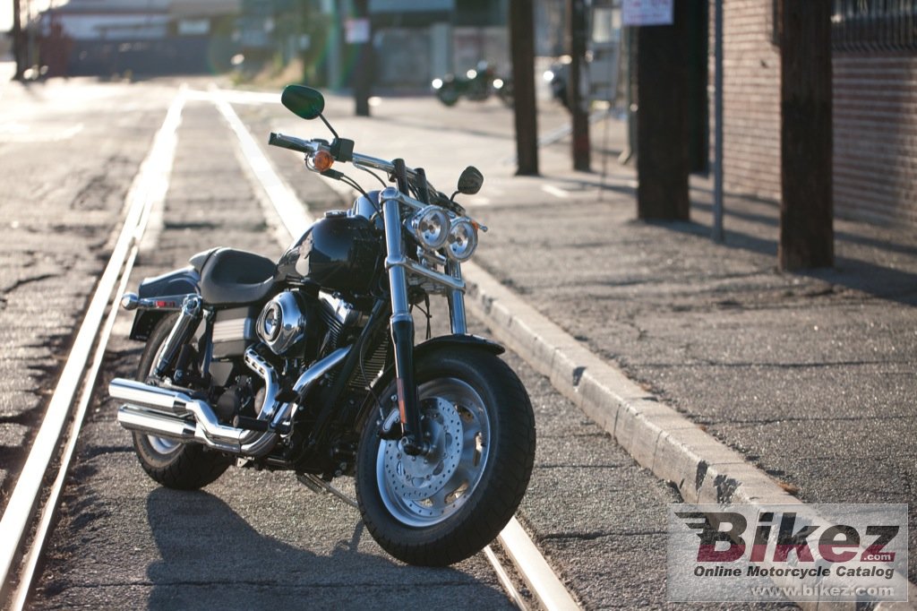Thumbnail for Harley-Davidson FXDF Dyna Fat Bob 2012