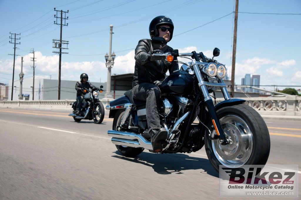 Thumbnail for Harley-Davidson FXDF Dyna Fat Bob 2012