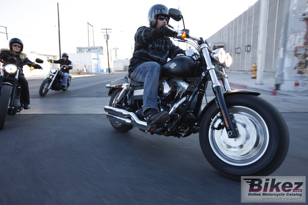 Thumbnail for Harley-Davidson FXDF Fat Bob 2010