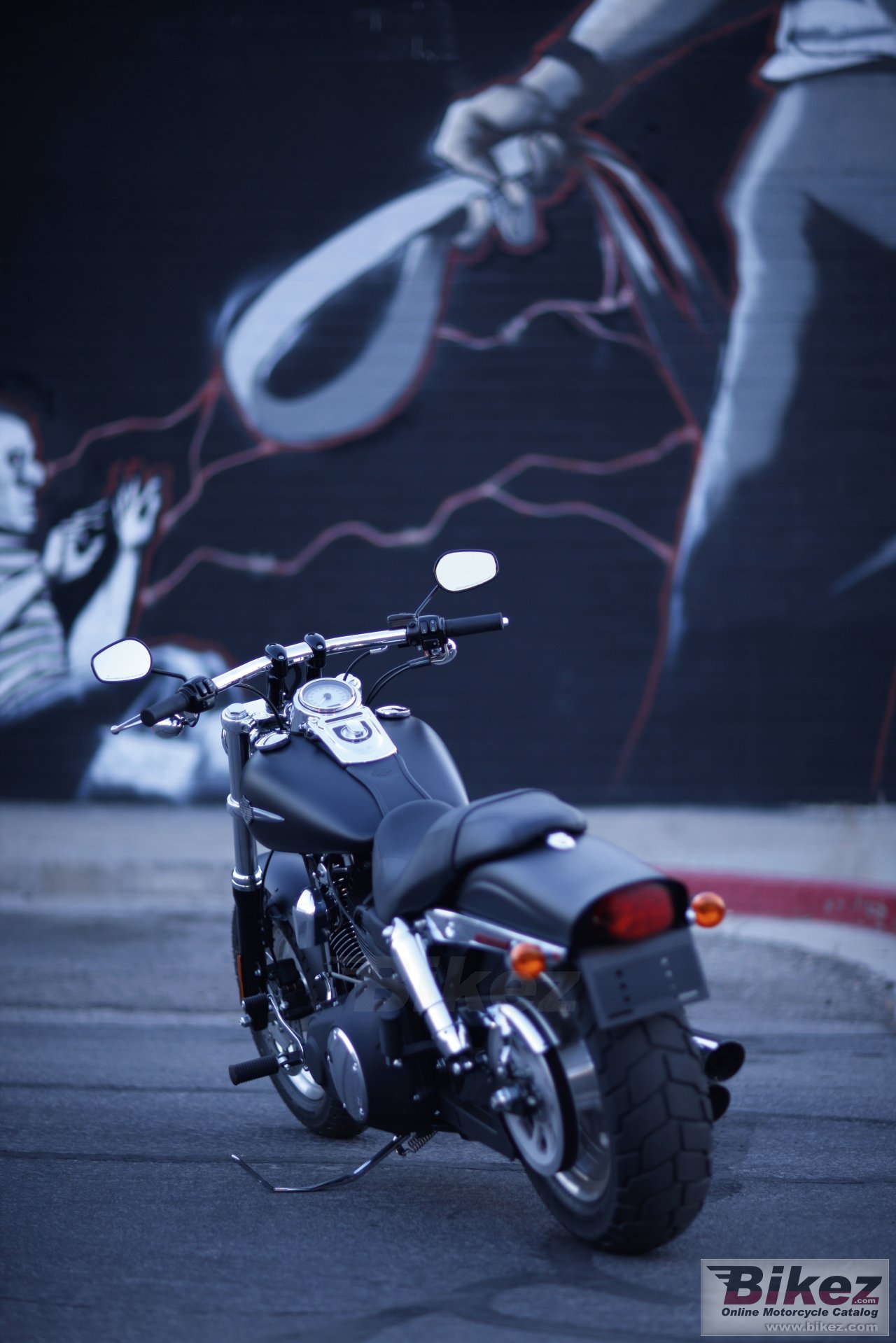Thumbnail for Harley-Davidson FXDF Fat Bob 2010
