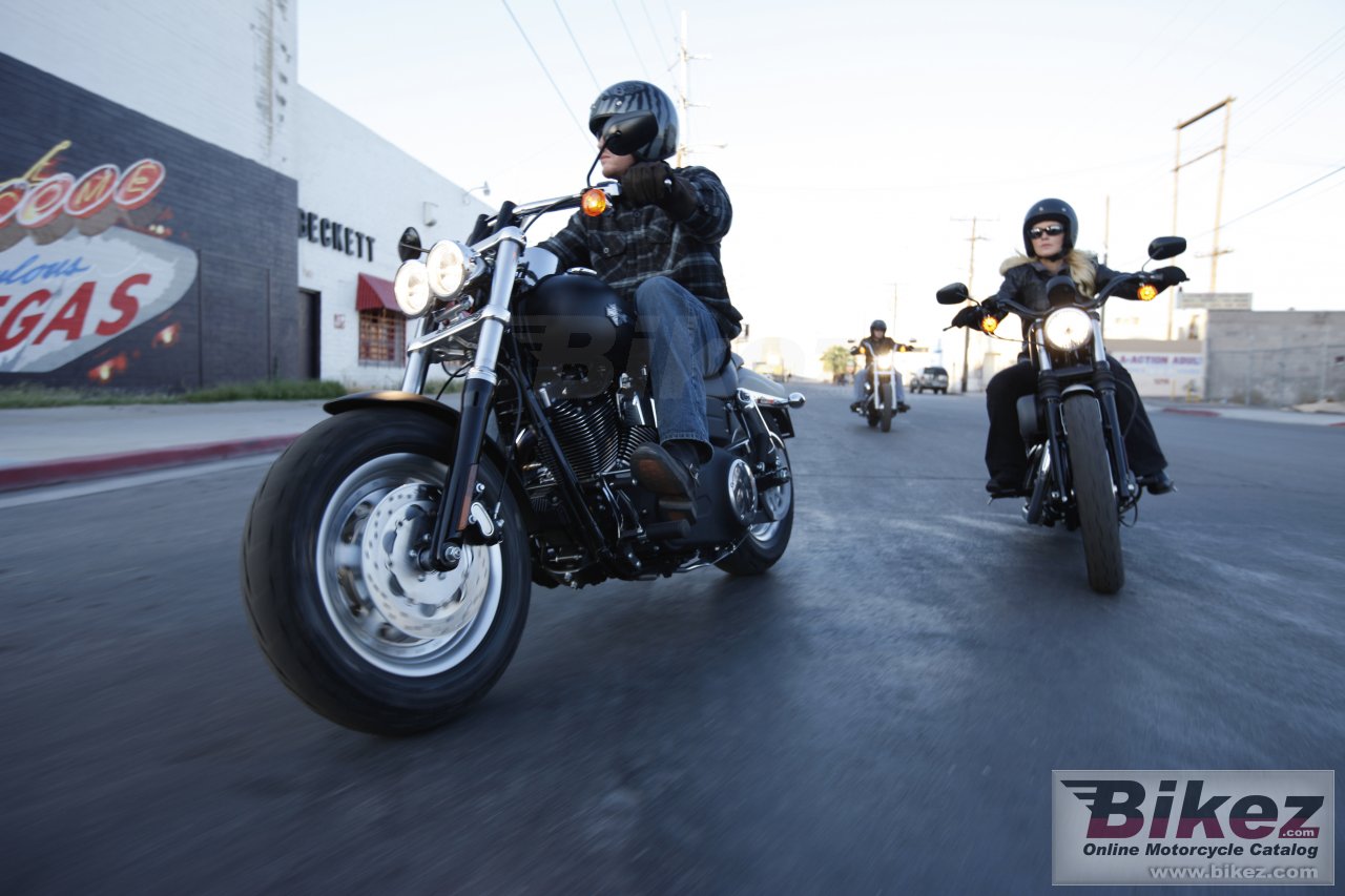 Thumbnail for Harley-Davidson FXDF Fat Bob 2010