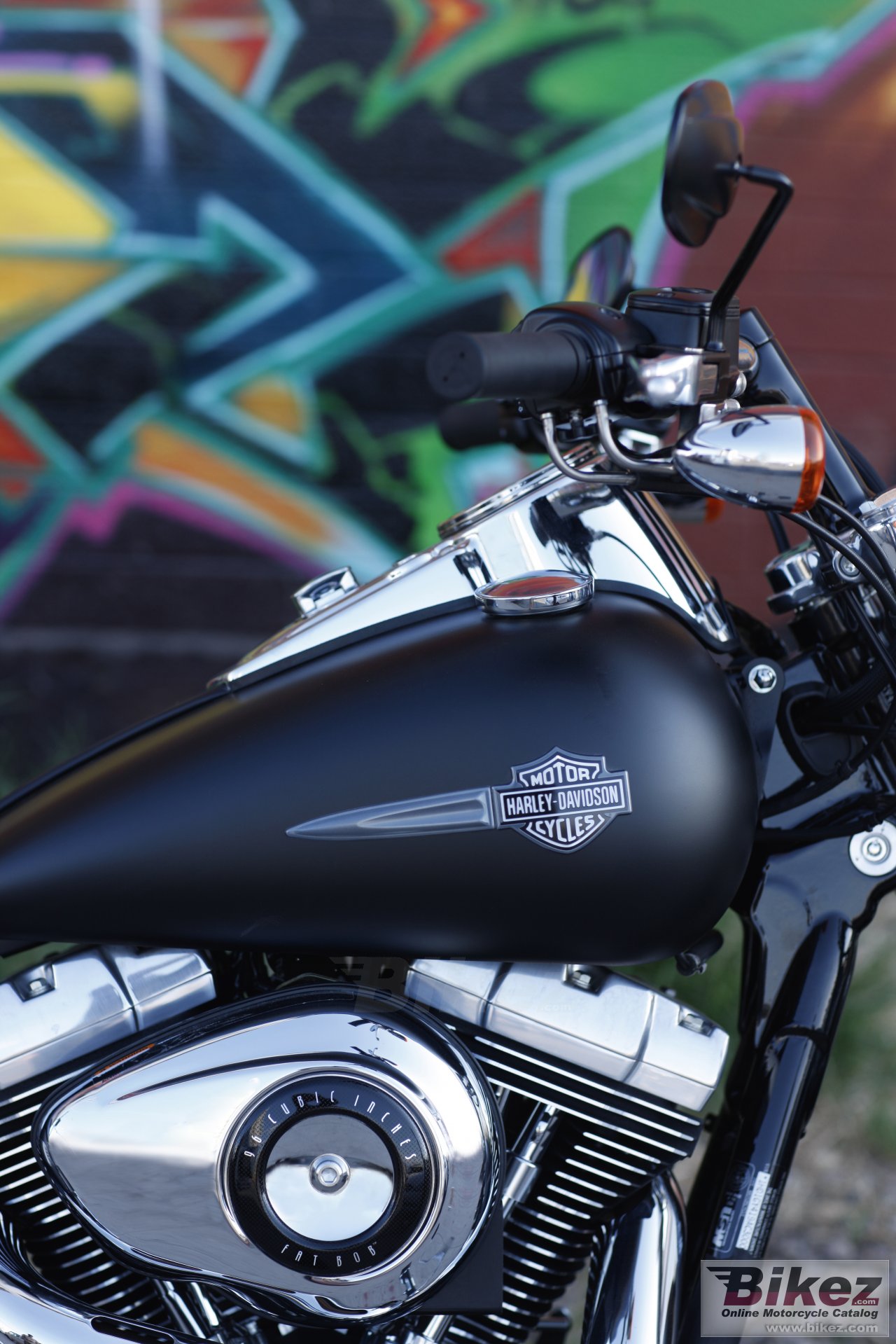 Thumbnail for Harley-Davidson FXDF Fat Bob 2010