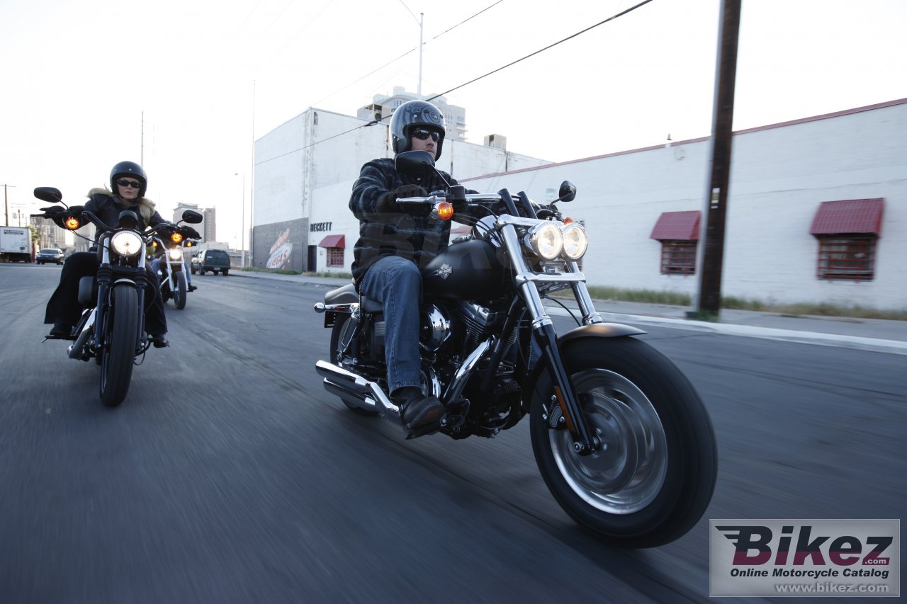Thumbnail for Harley-Davidson FXDF Fat Bob 2010