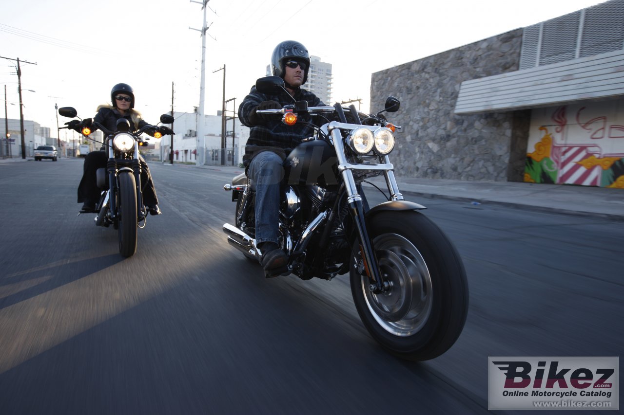 Thumbnail for Harley-Davidson FXDF Fat Bob 2010
