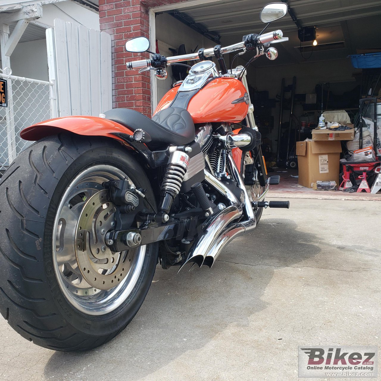 Thumbnail for Harley-Davidson FXDF Fat Bob 2011