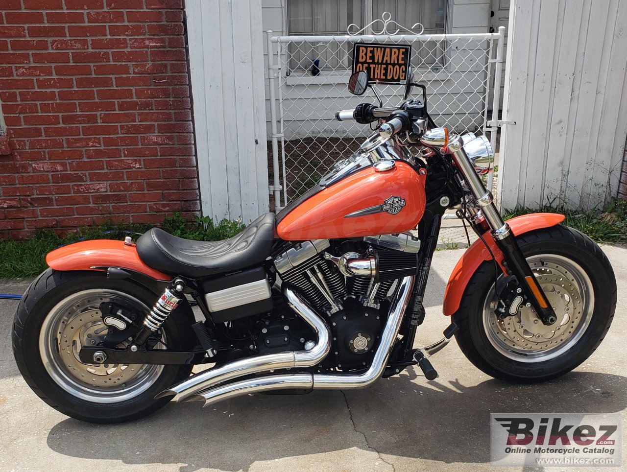 Thumbnail for Harley-Davidson FXDF Fat Bob 2011