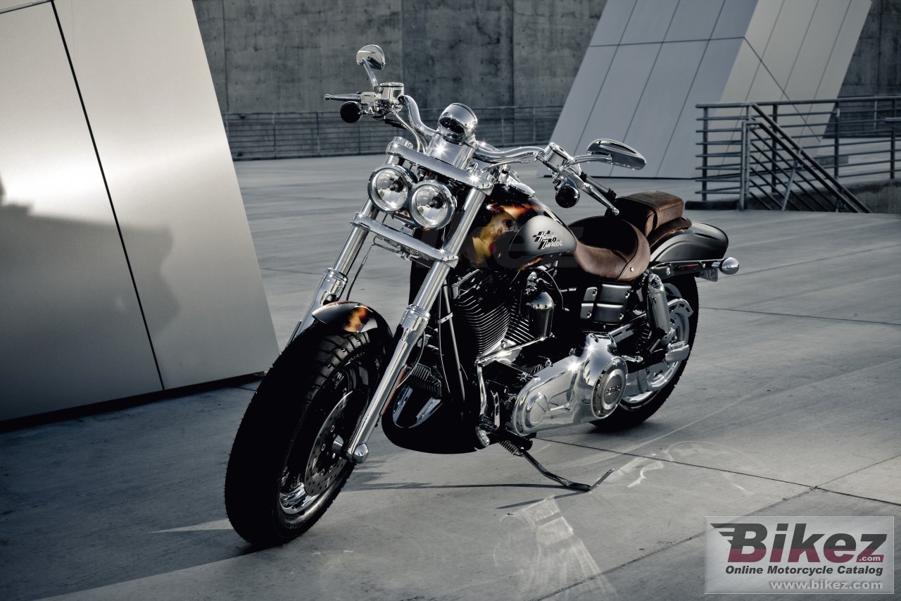 Thumbnail for Harley-Davidson FXDFSE2 CVO Fat Bob 2010