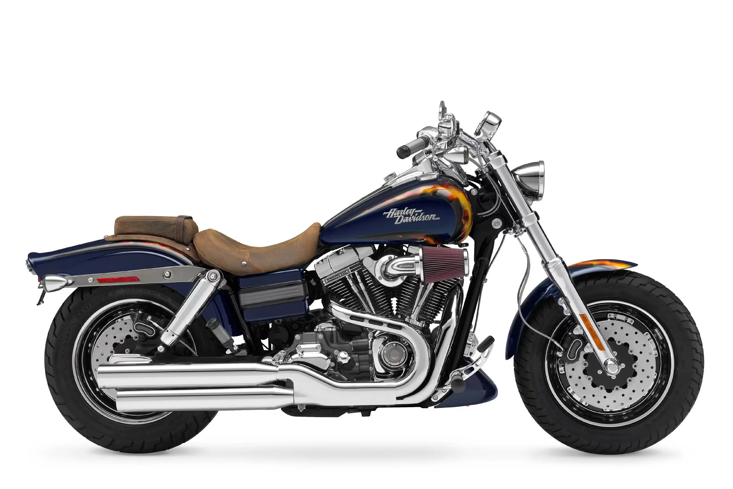 Thumbnail for Harley-Davidson FXDFSE2 CVO Fat Bob 2010