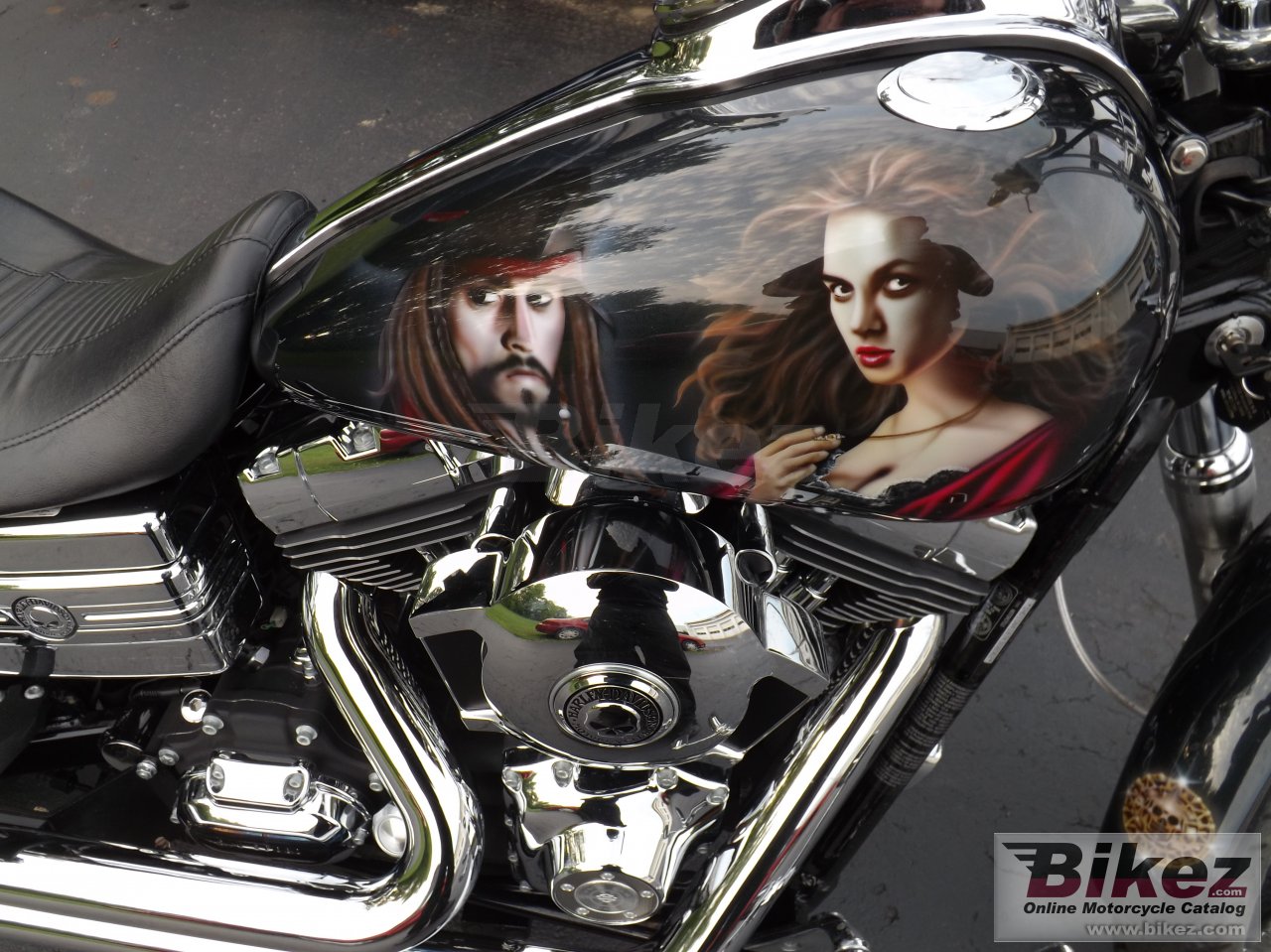 Thumbnail for Harley-Davidson FXDL Dyna Low Rider 2007
