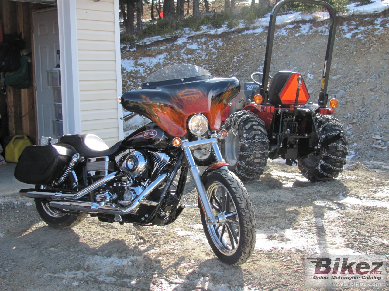 Thumbnail for Harley-Davidson FXDL Dyna Low Rider 2008
