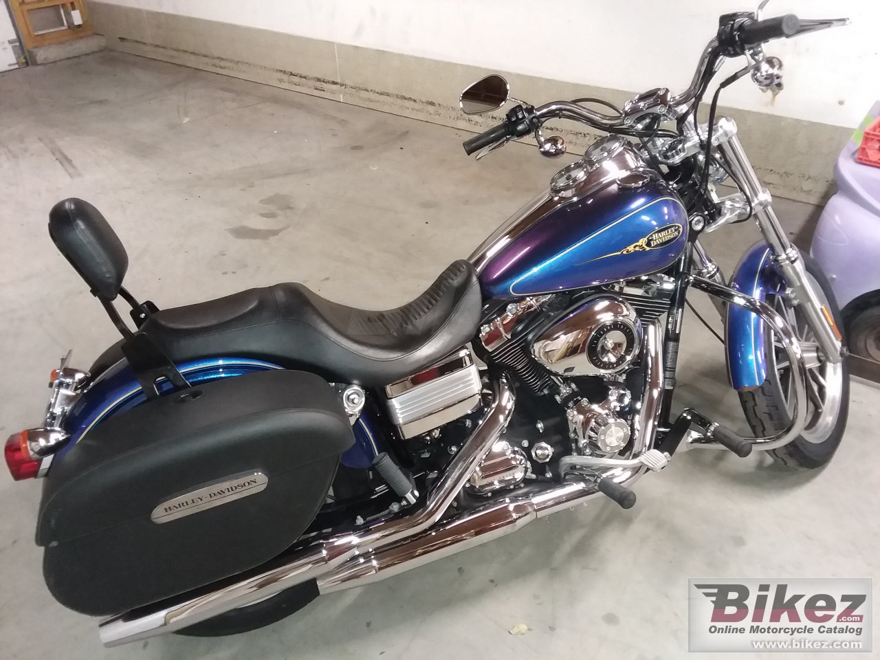 Thumbnail for Harley-Davidson FXDL Dyna Low Rider 2009