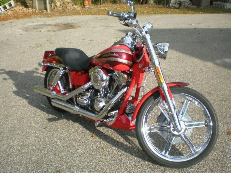 Thumbnail for Harley-Davidson FXDSE CVO Screaming Eagle Dyna 2008