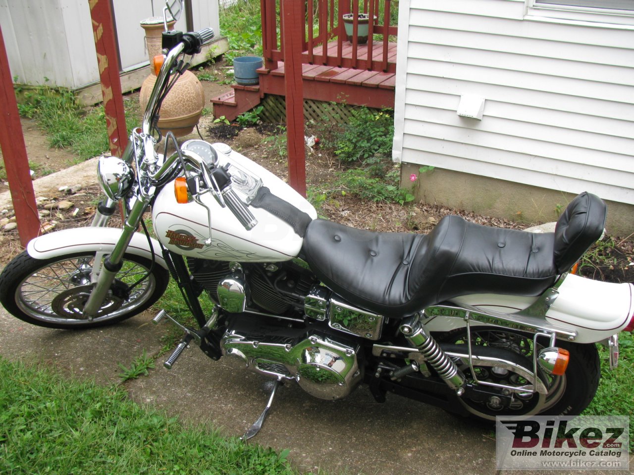 Thumbnail for Harley-Davidson FXDWG Dyna Wide Glide 2000