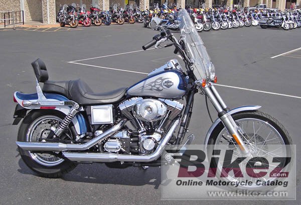 Thumbnail for Harley-Davidson FXDWG Dyna Wide Glide 2002