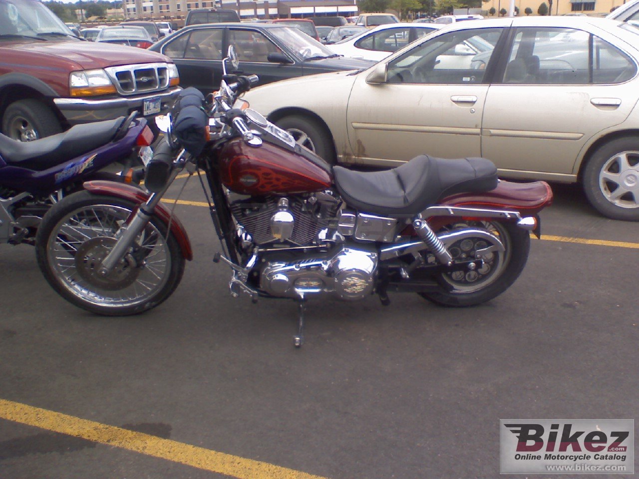 Thumbnail for Harley-Davidson FXDWG Dyna Wide Glide 2002