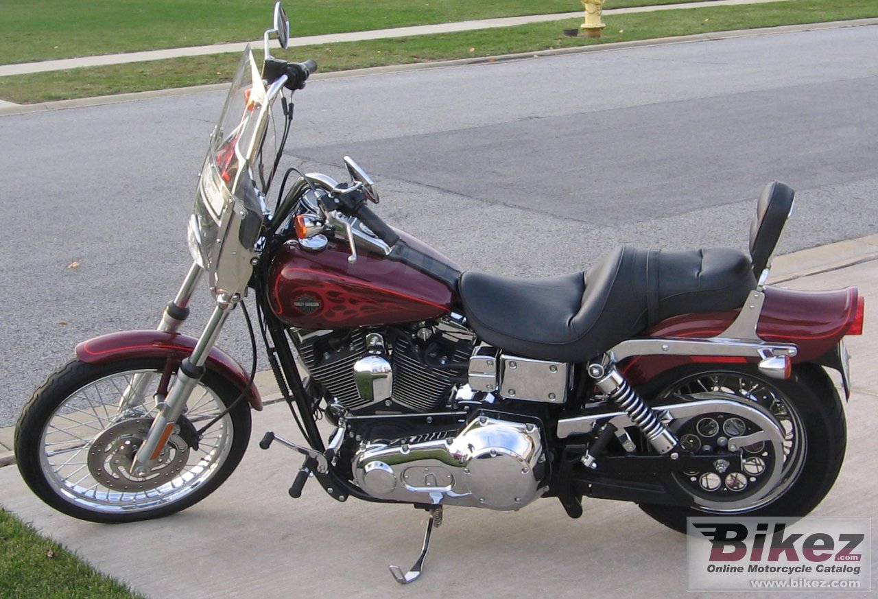 Thumbnail for Harley-Davidson FXDWG Dyna Wide Glide 2002