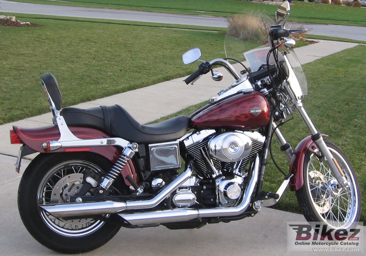 Thumbnail for Harley-Davidson FXDWG Dyna Wide Glide 2002