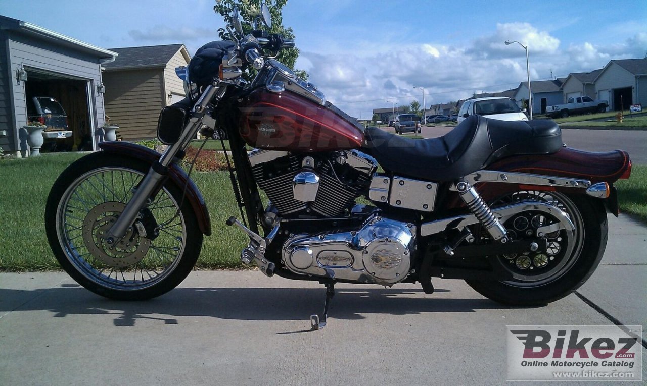 Thumbnail for Harley-Davidson FXDWG Dyna Wide Glide 2002