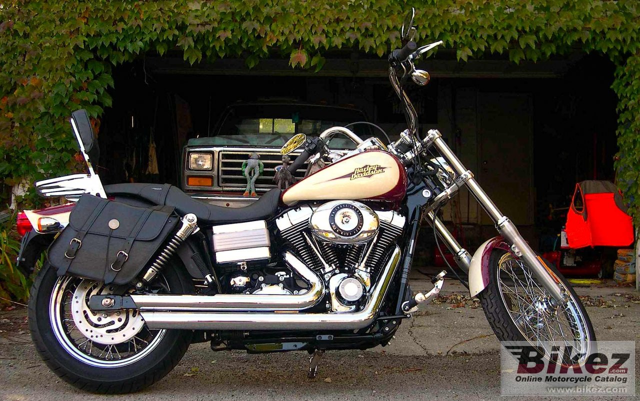Thumbnail for Harley-Davidson FXDWG Dyna Wide Glide 2007