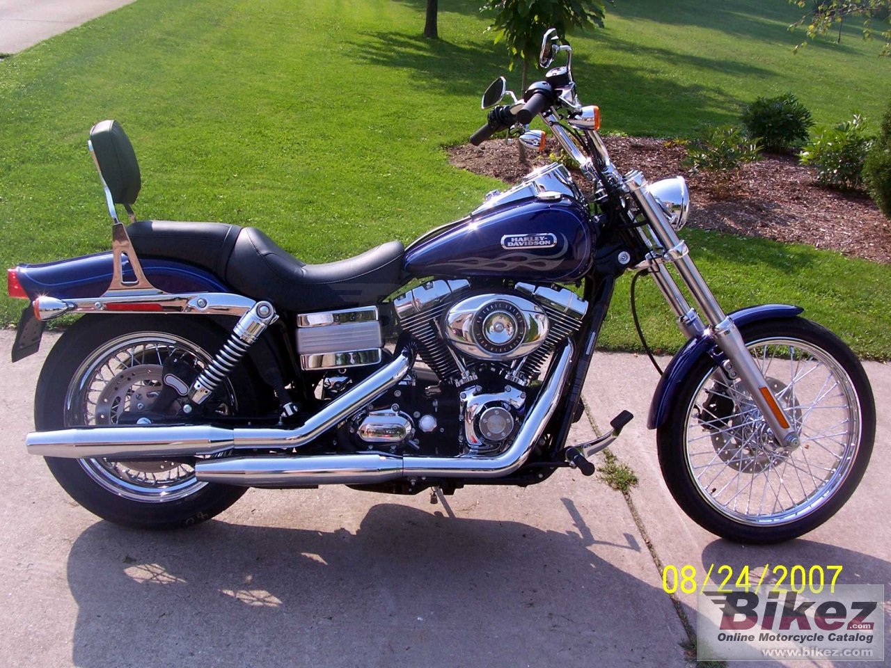 Thumbnail for Harley-Davidson FXDWG Dyna Wide Glide 2007