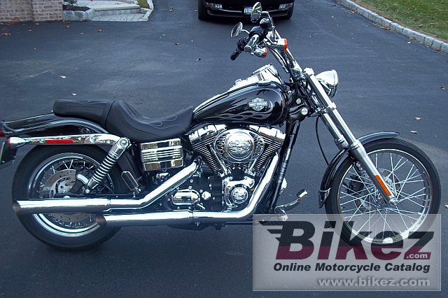 Thumbnail for Harley-Davidson FXDWG Dyna Wide Glide 2007