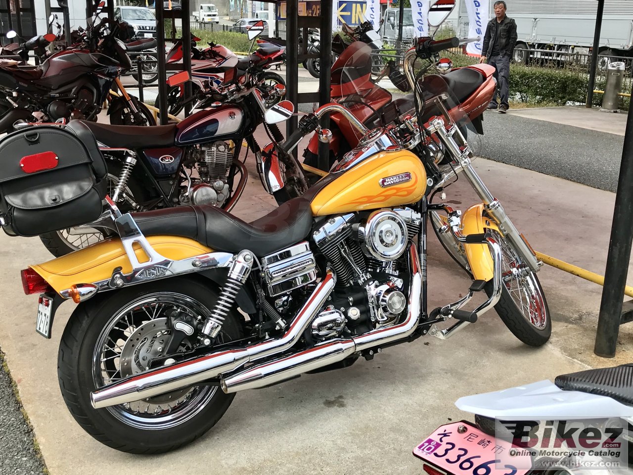 Thumbnail for Harley-Davidson FXDWG Dyna Wide Glide 2007