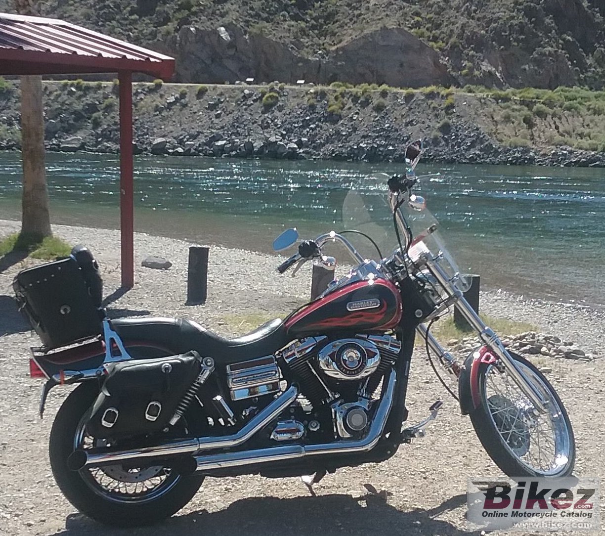 Thumbnail for Harley-Davidson FXDWG Dyna Wide Glide 2007
