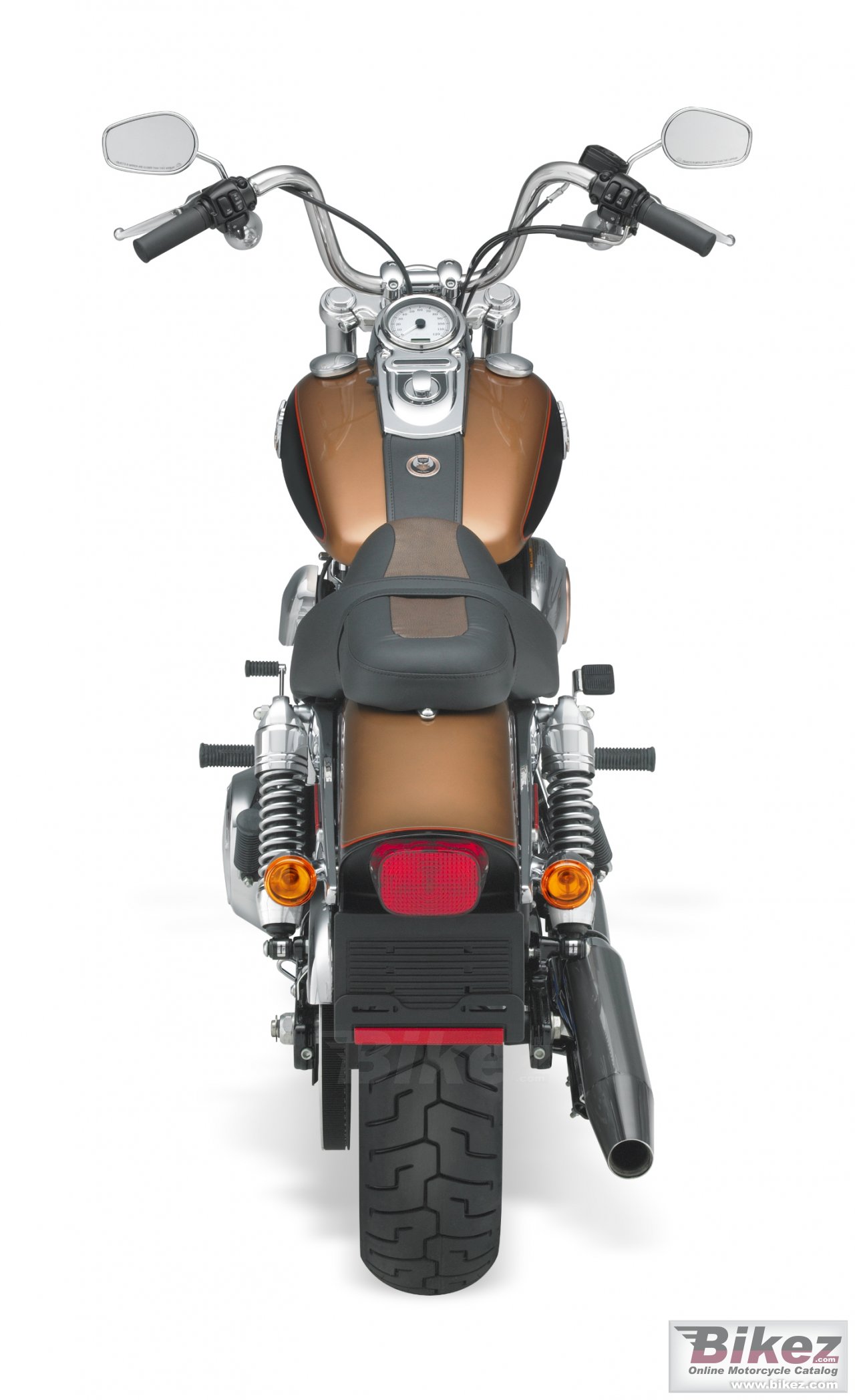 Thumbnail for Harley-Davidson FXDWG Dyna Wide Glide 2008