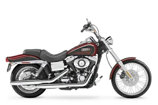 Thumbnail for Harley-Davidson FXDWG Dyna Wide Glide 2008
