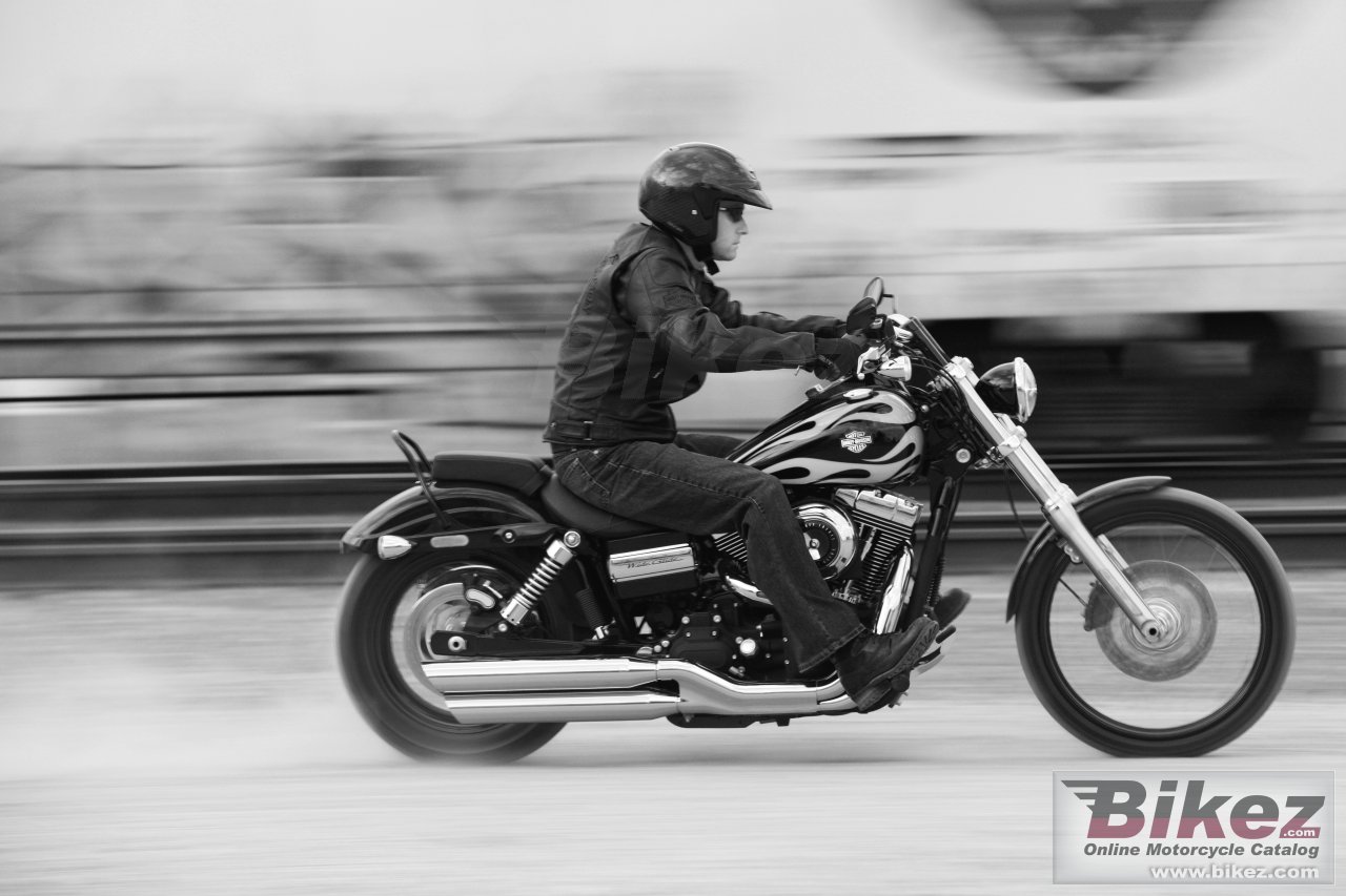 Thumbnail for Harley-Davidson FXDWG Dyna Wide Glide 2010