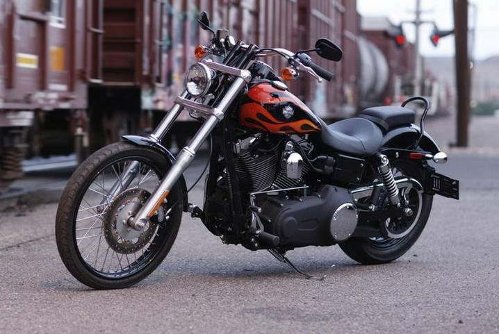 Thumbnail for Harley-Davidson FXDWG Dyna Wide Glide 2010