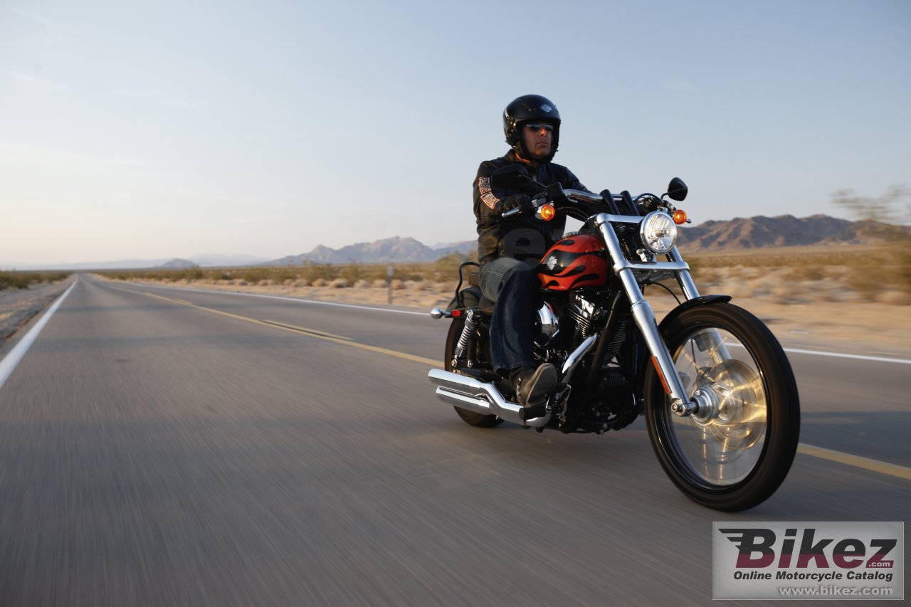 Thumbnail for Harley-Davidson FXDWG Dyna Wide Glide 2010