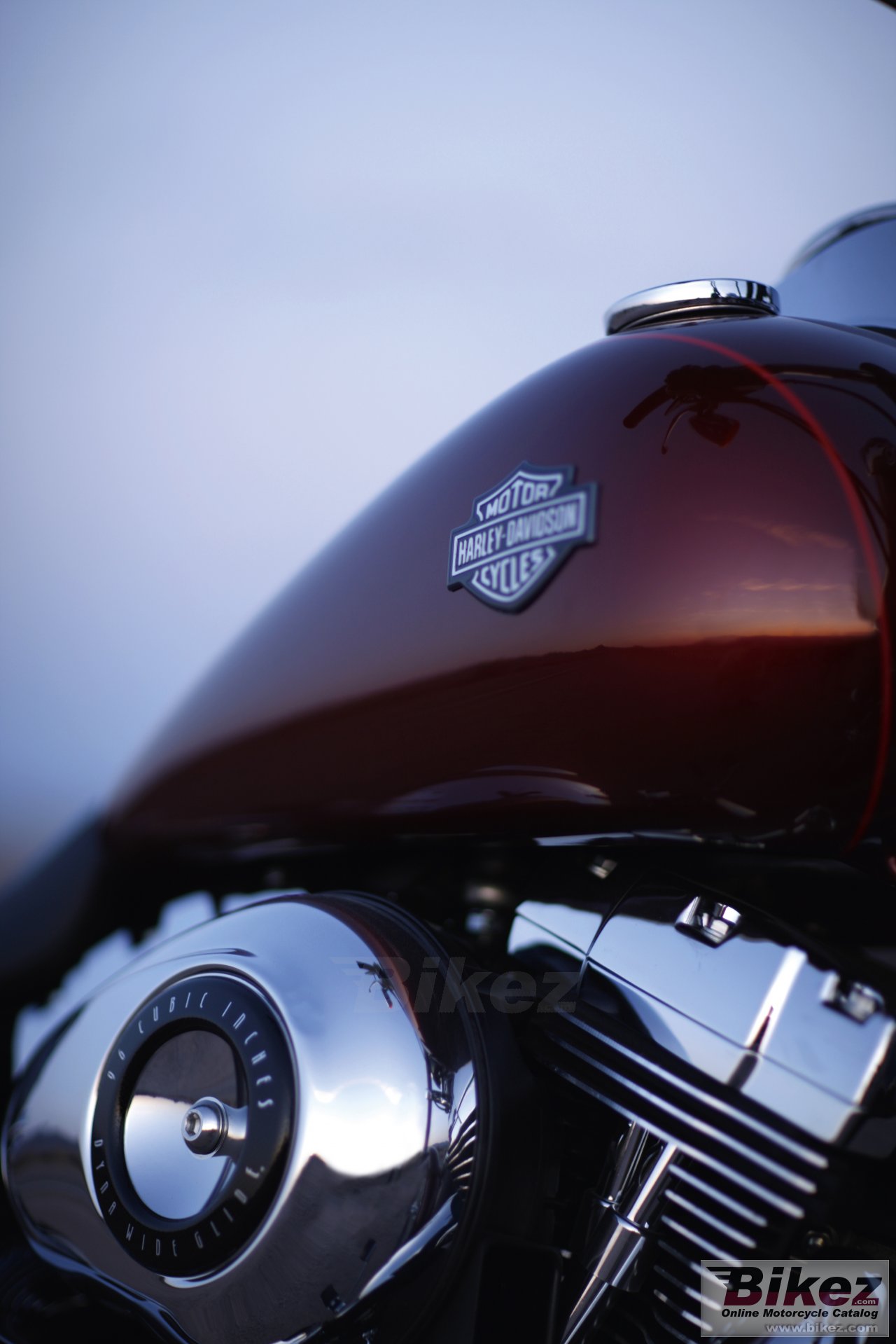 Thumbnail for Harley-Davidson FXDWG Dyna Wide Glide 2010