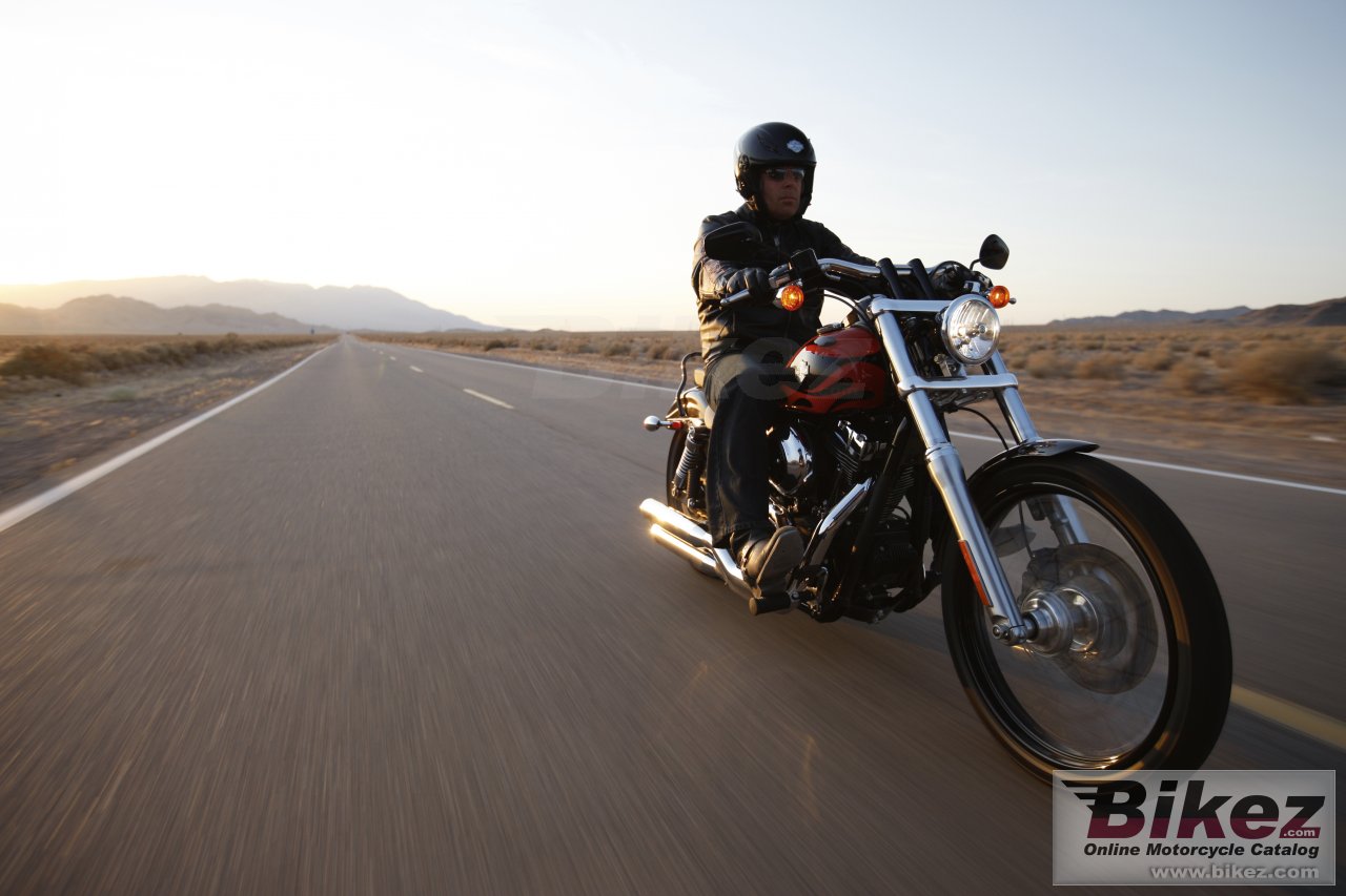 Thumbnail for Harley-Davidson FXDWG Dyna Wide Glide 2010