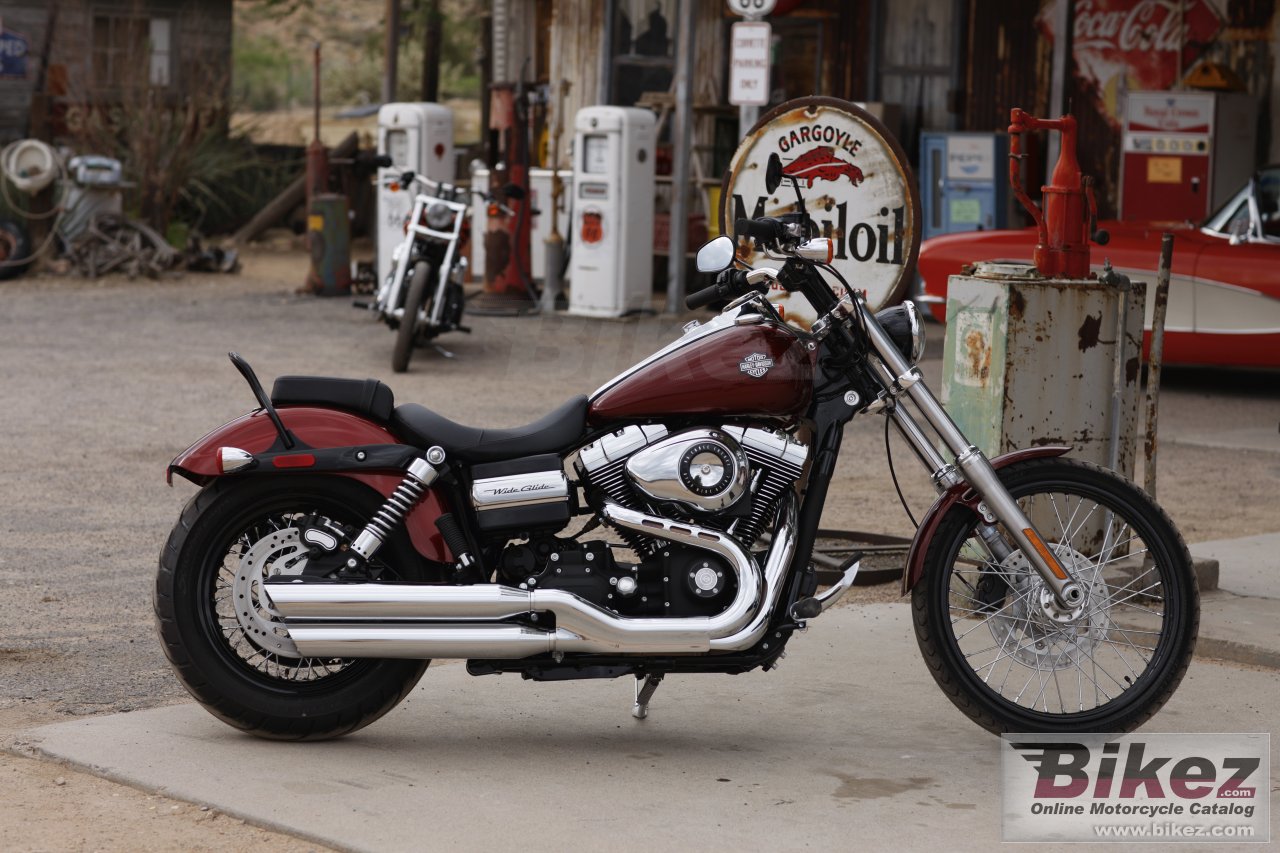 Thumbnail for Harley-Davidson FXDWG Dyna Wide Glide 2010