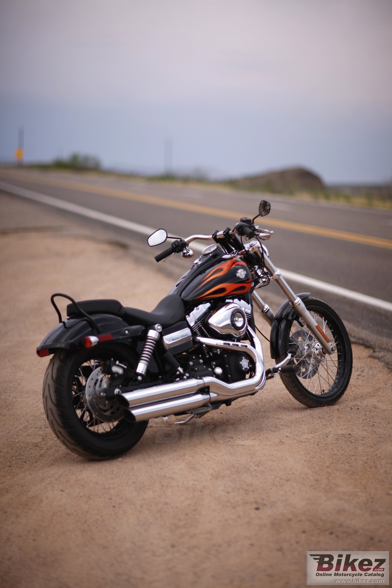 Thumbnail for Harley-Davidson FXDWG Dyna Wide Glide 2010