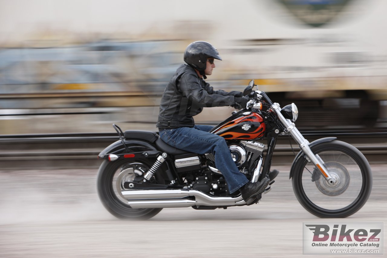 Thumbnail for Harley-Davidson FXDWG Dyna Wide Glide 2010