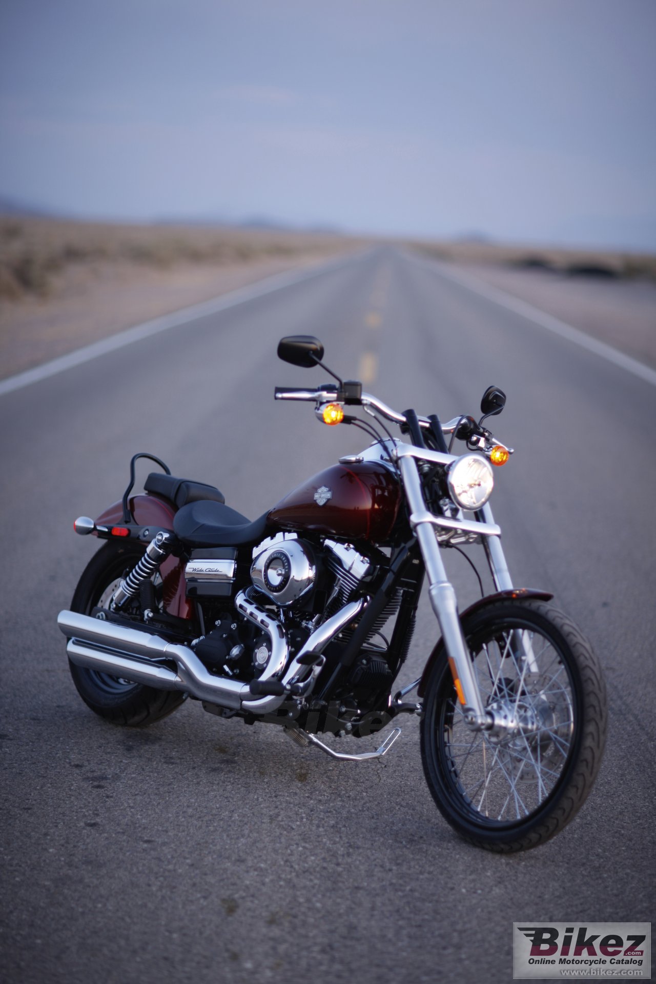 Thumbnail for Harley-Davidson FXDWG Dyna Wide Glide 2010