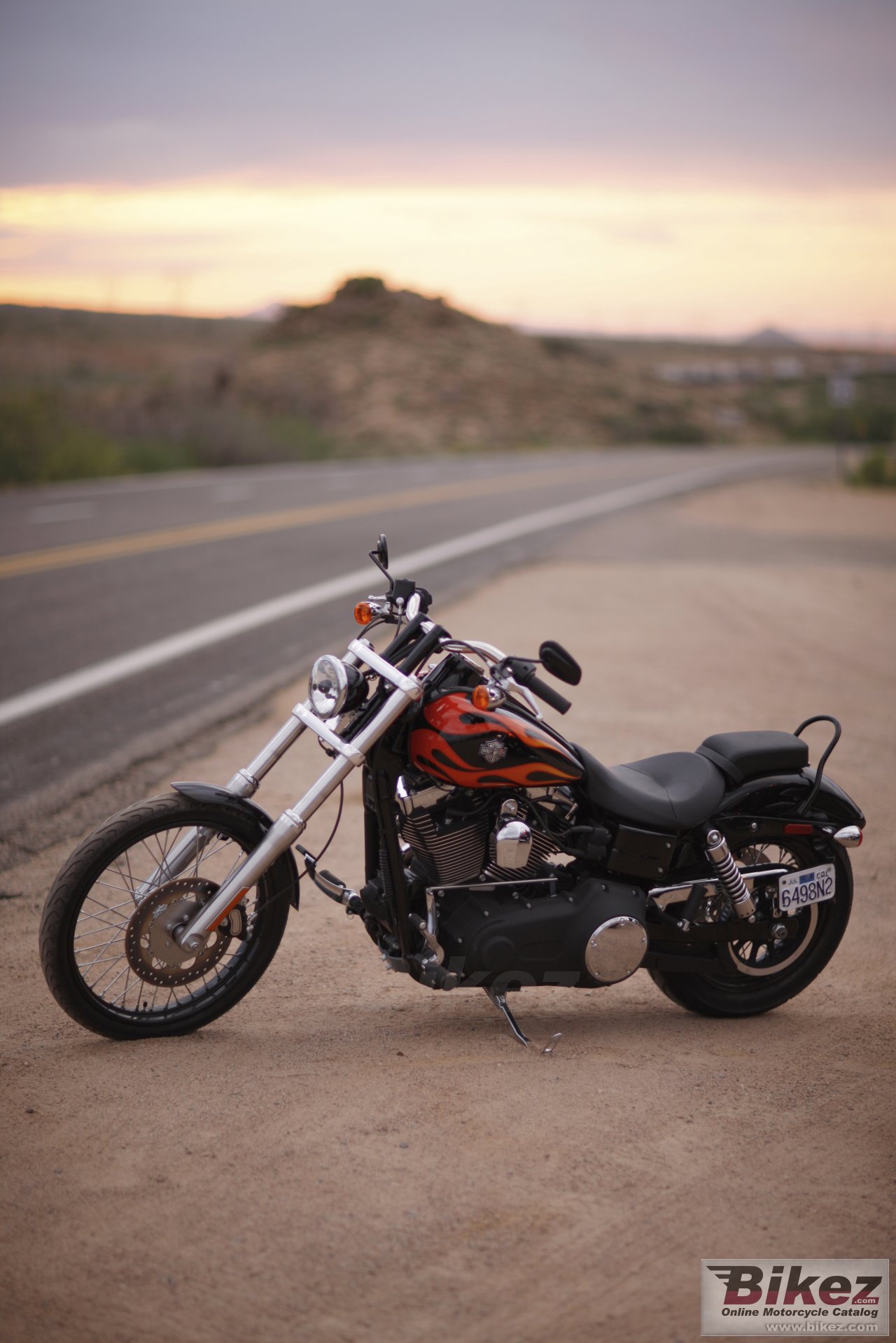 Thumbnail for Harley-Davidson FXDWG Dyna Wide Glide 2010