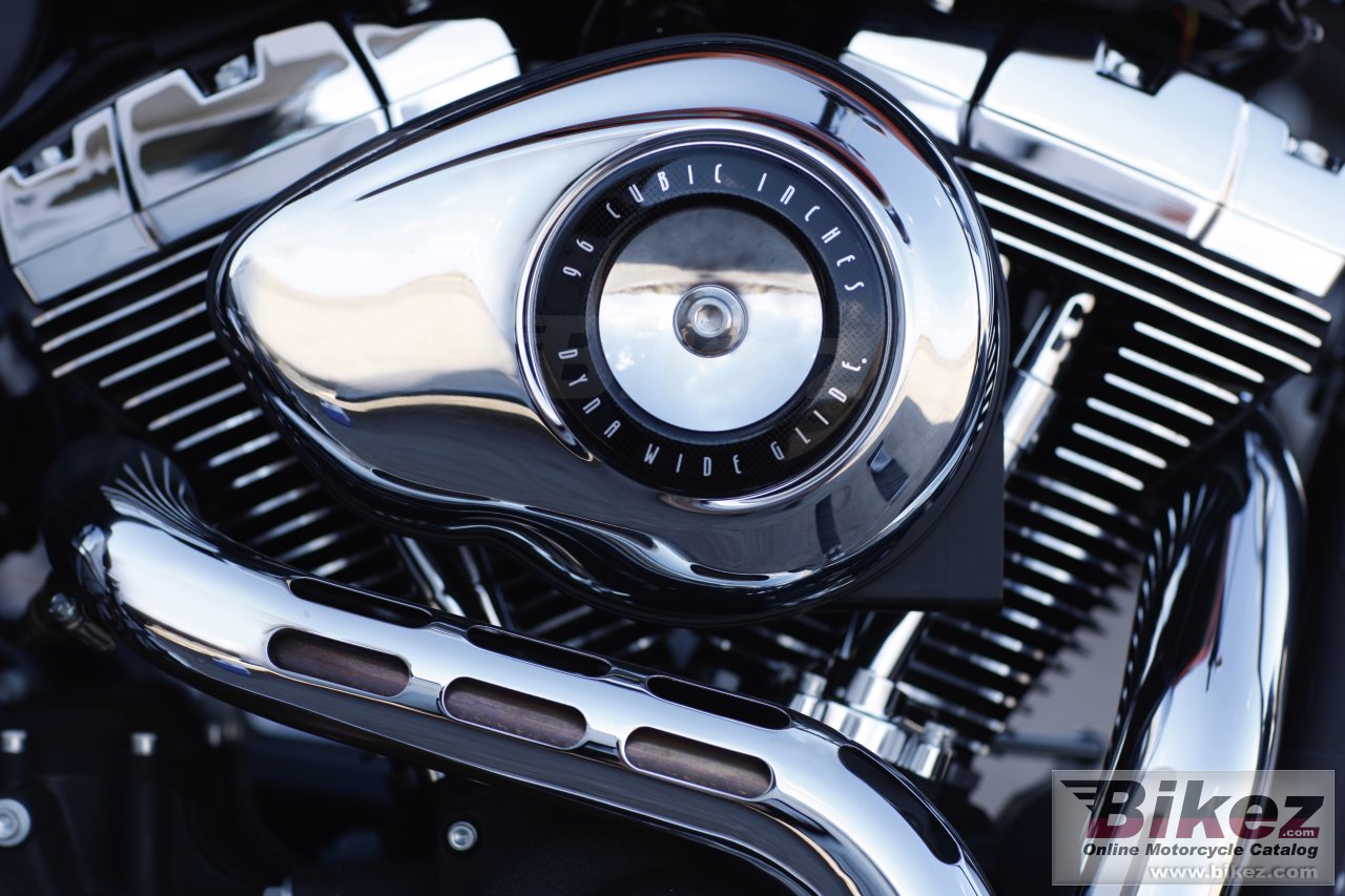 Thumbnail for Harley-Davidson FXDWG Dyna Wide Glide 2010
