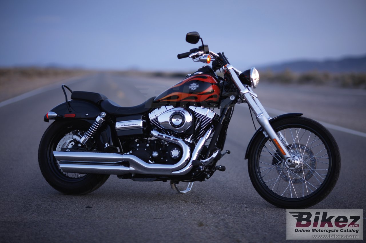 Thumbnail for Harley-Davidson FXDWG Dyna Wide Glide 2010