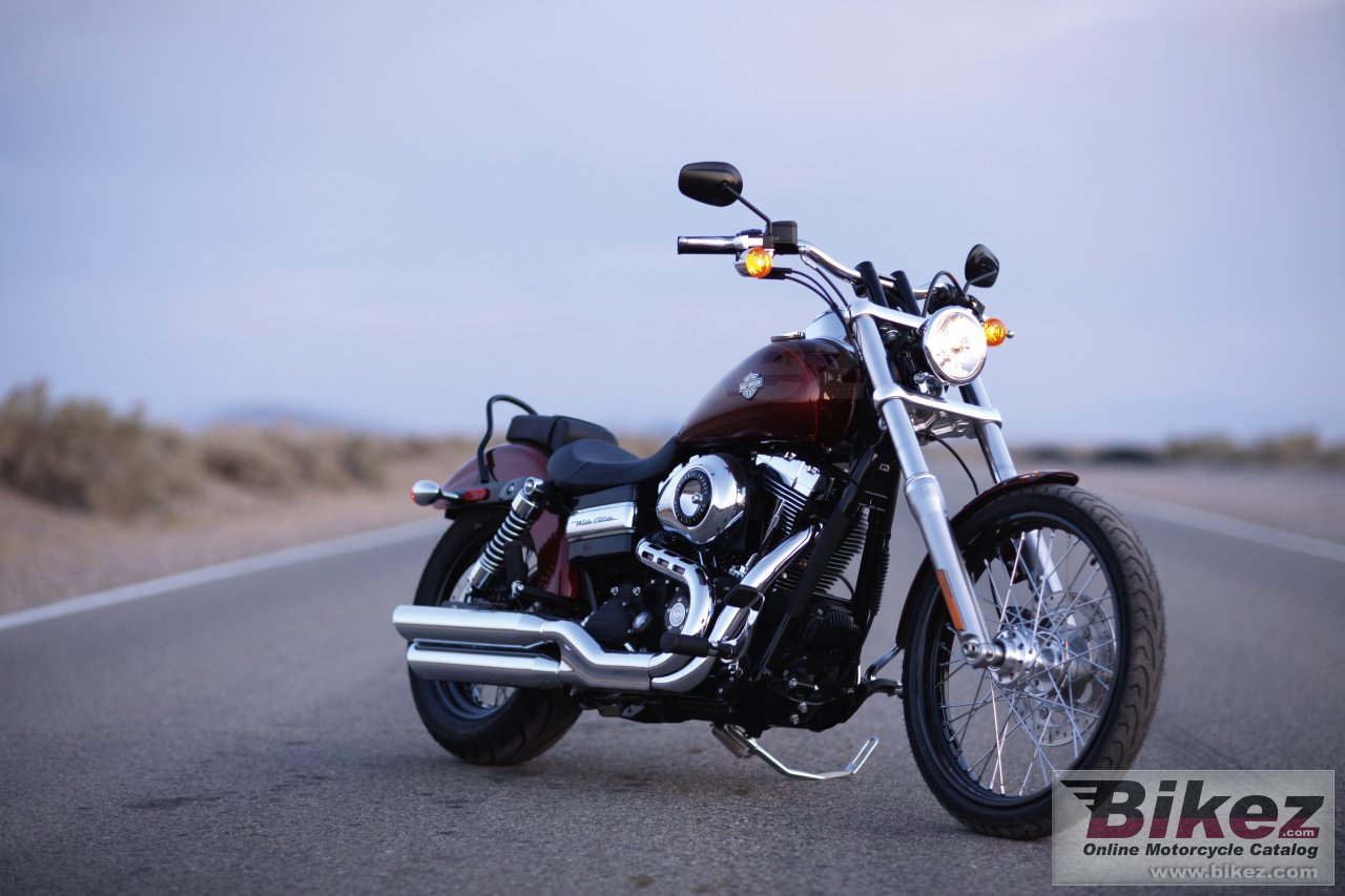 Thumbnail for Harley-Davidson FXDWG Dyna Wide Glide 2010